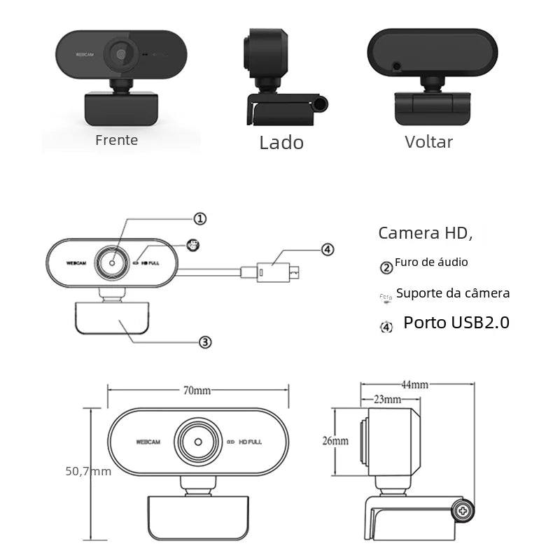 Webcam Bluetooth