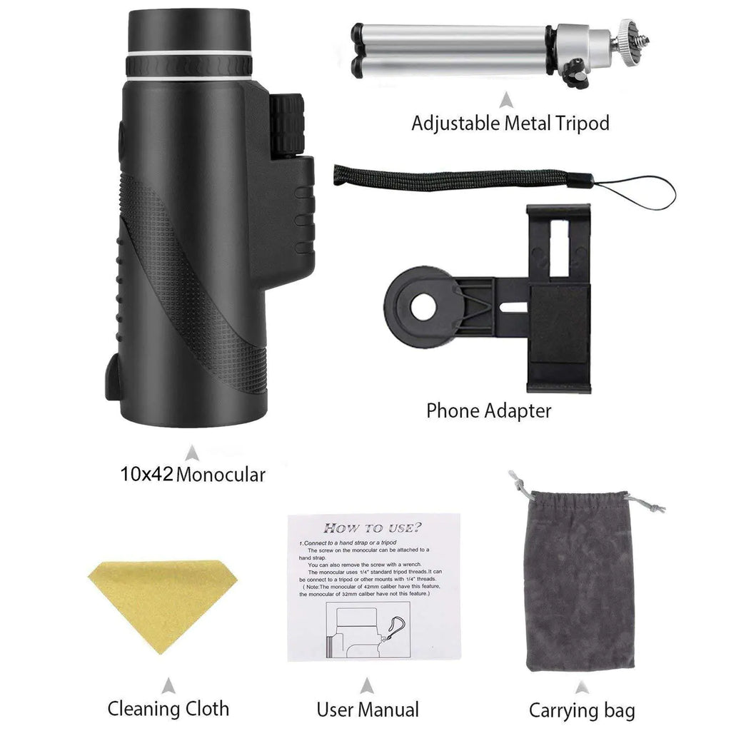 Telescopio para smarthphone