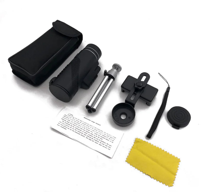 Telescopio para smarthphone