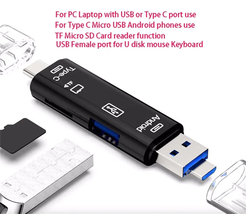 USB multifuncion