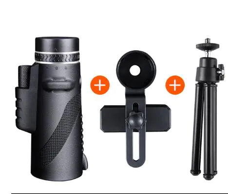 Telescopio para smarthphone