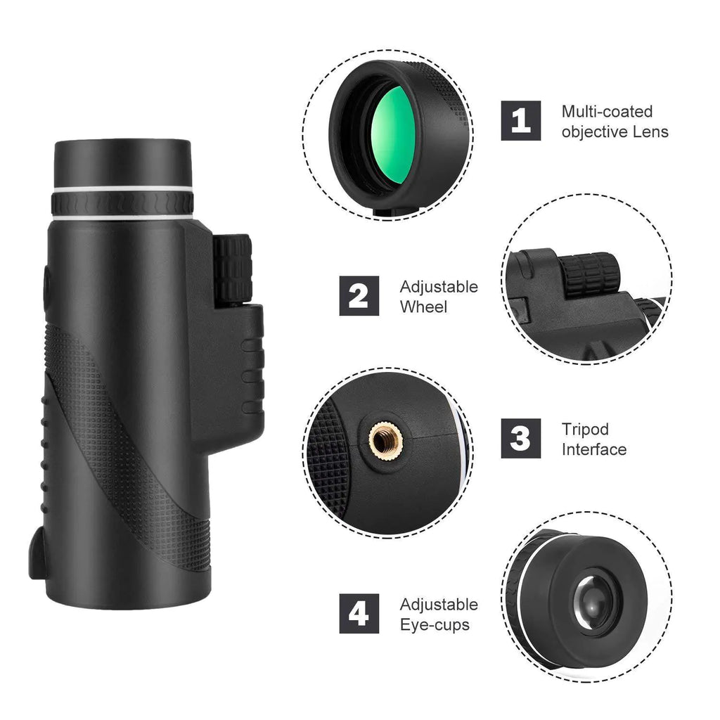 Telescopio para smarthphone